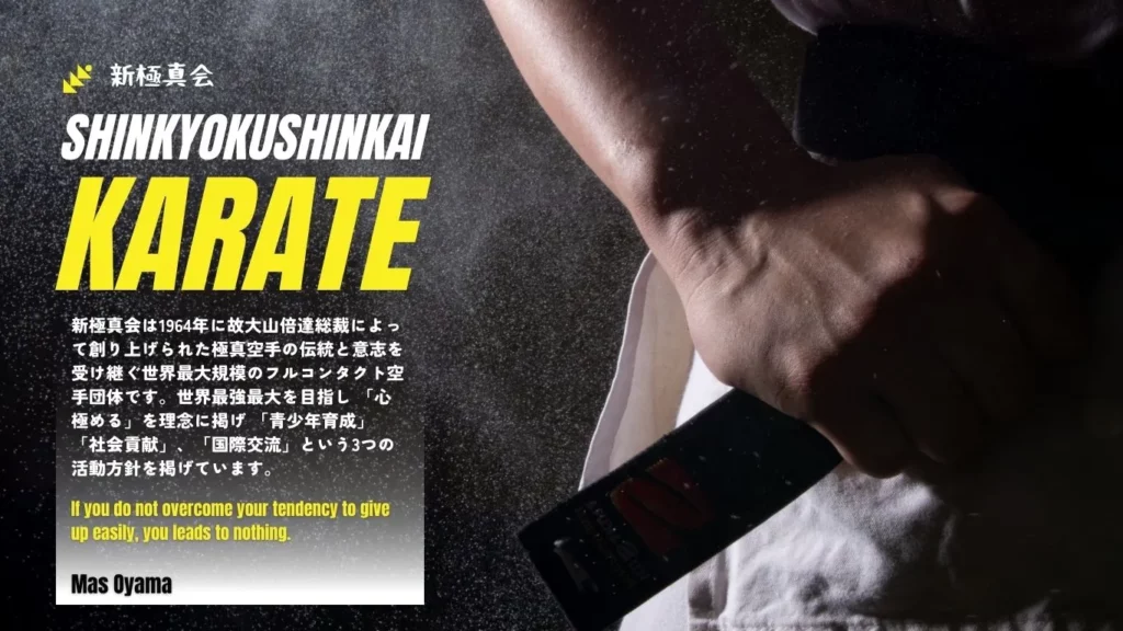คาราเต้ Shinkyokushinkai Karate